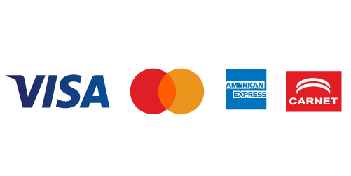 Tarjetas de crédito soportadas por Openpay