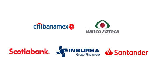 Bancos y tarjetas de débito soportados por Openpay
